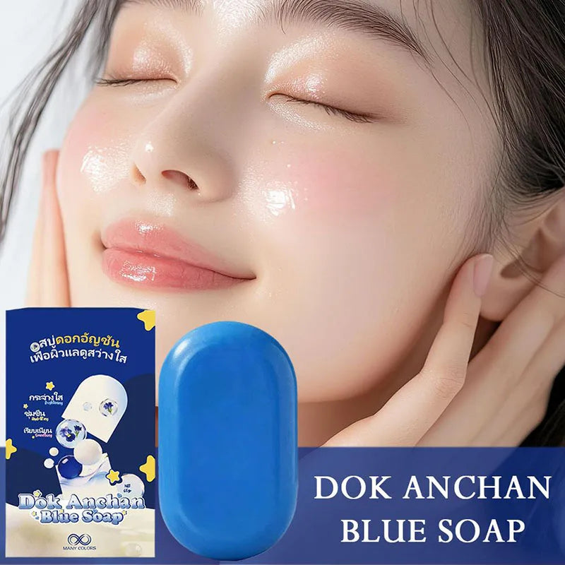Fresh Blue Natural Handmade Soap – Deep Cleansing & Moisturizing Handmade Soap Bar Zpaxo