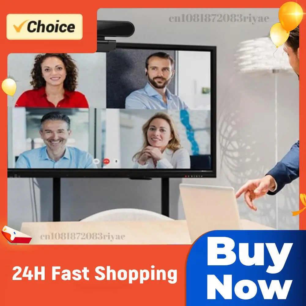 Facial Recognition Webcam 1MP 720P 2MP 1080P Windows 10 11 USB