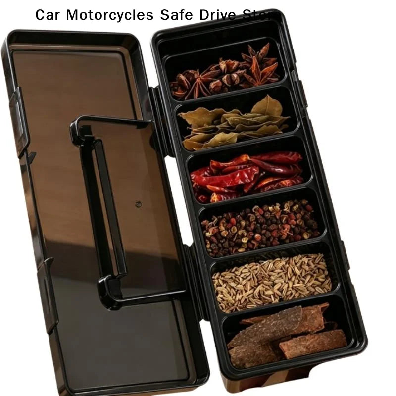 Multifunctional Tool Organizer Large Capacity Transparent Storage