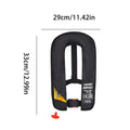 Inflatable Life Vest Self-inflating Swim Jackets Compact Snorkeling