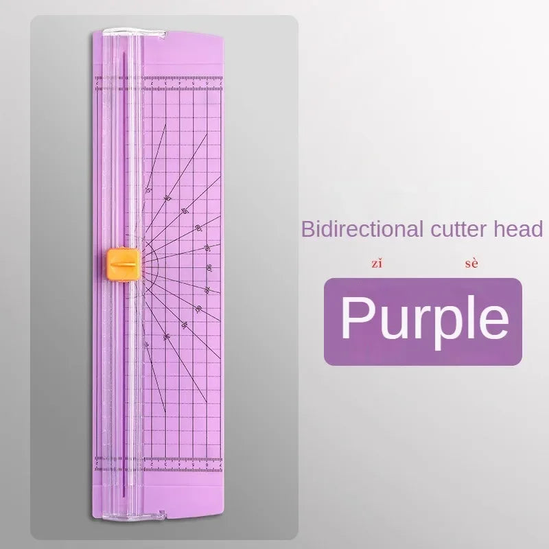A4/A5 Mini Paper Cutter & Trimmer with Pull-Out Ruler