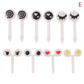 6 10 Mini Fruit Forks Children Kids Cute Snack Food Picks Toothpicks