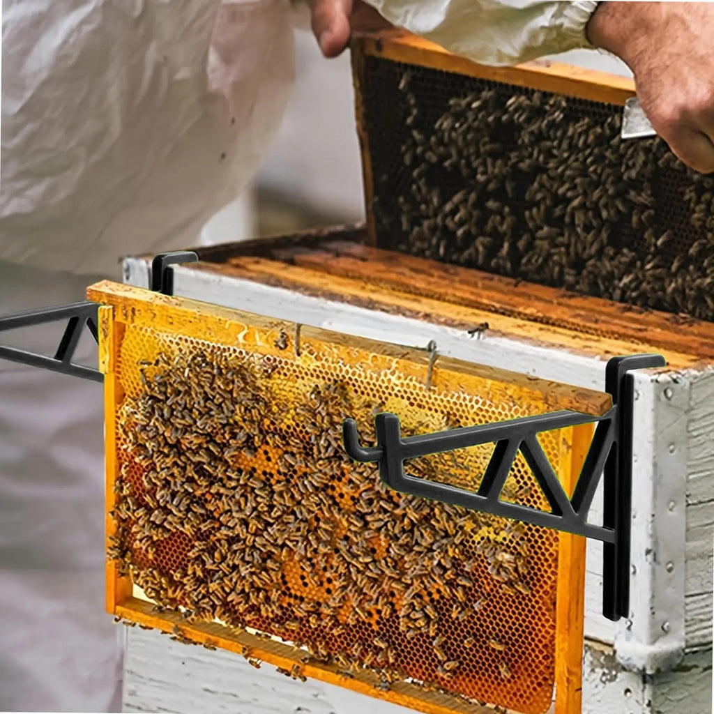 Beehive Frame Holder Heavy Duty Plastic Beekeeping Grip Perch Bee