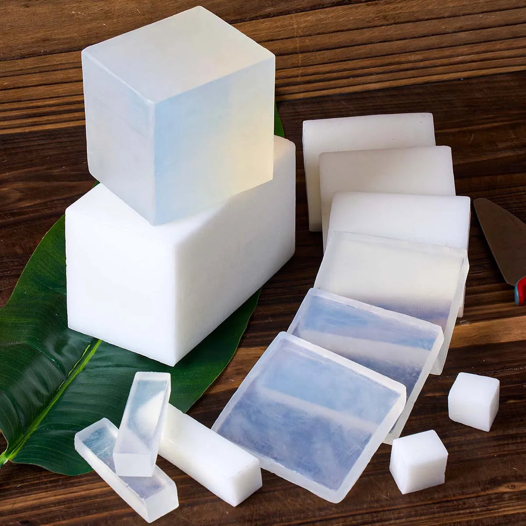 1000g Glycerin Soap Base – Melt & Pour DIY Handmade Soap Melt & Pour Soap Base Zpaxo