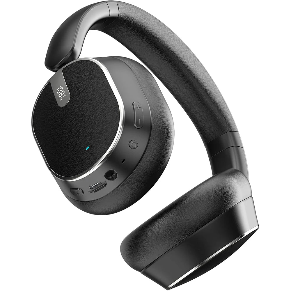 Bluetooth Headphones Active Noise Cancelling ANC Wireless Over Zpaxo H2