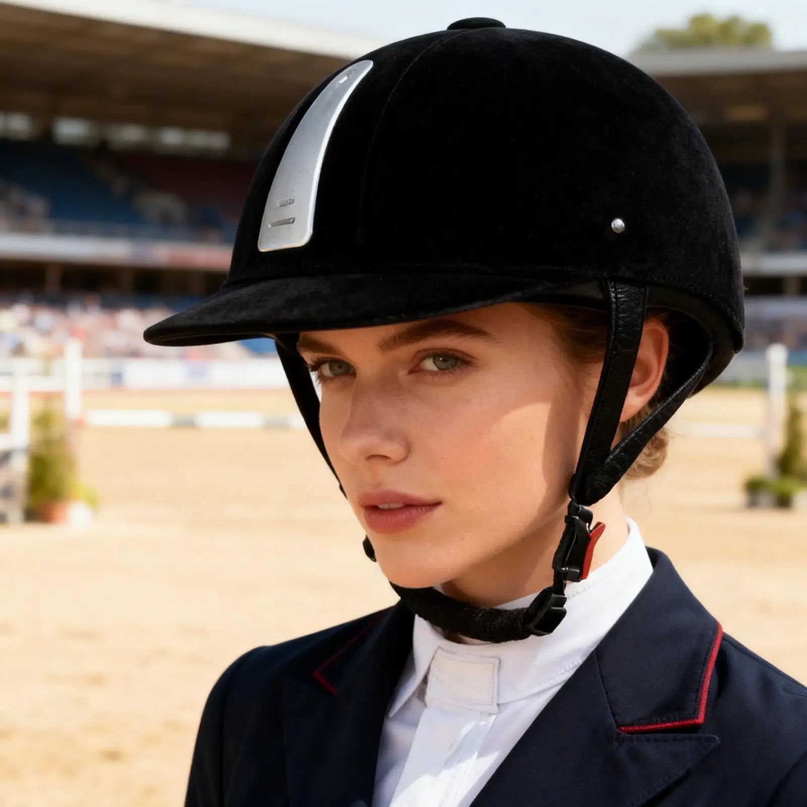 Helmet for Equestrian Safety Comfortable Horseback Protective Gear Comfortable Protective Equestrian Head Gear for Cycling Zpaxo