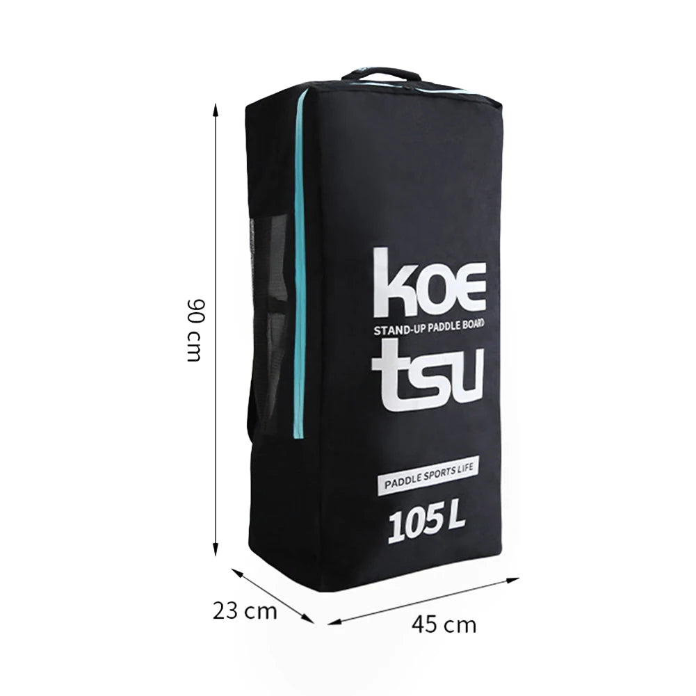 Portable Paddle Board Bag Carrier Large Capacity Inflatable Backpack