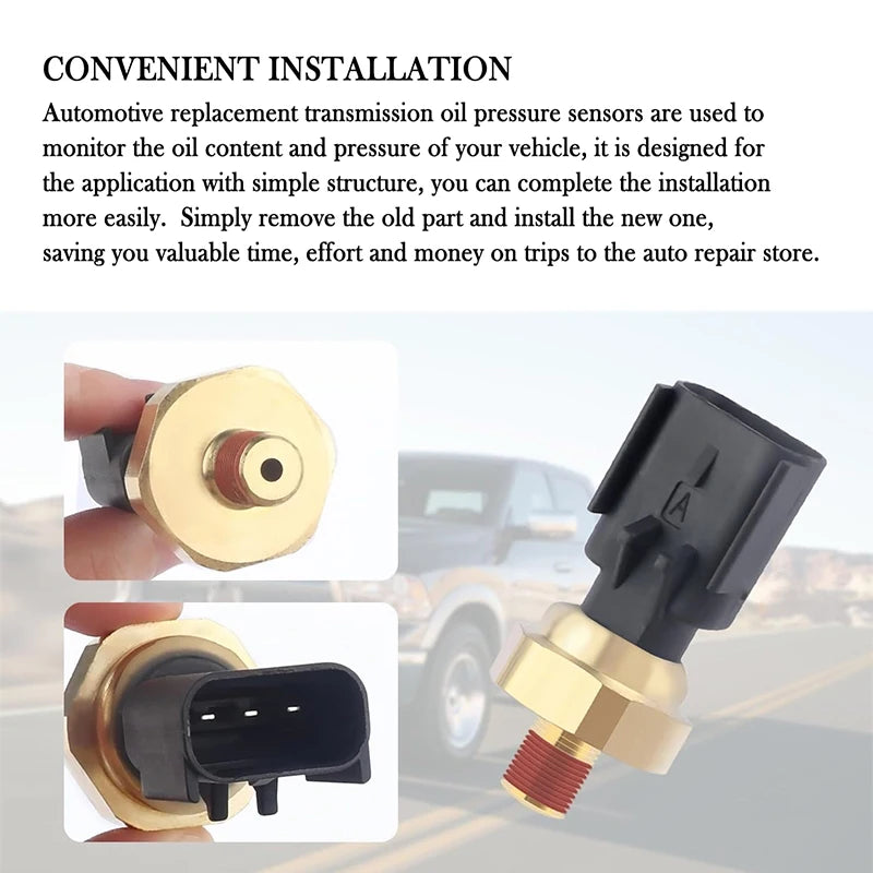 Engine Oil Pressure Sensor Switch – Replaces OEM 05149062AA