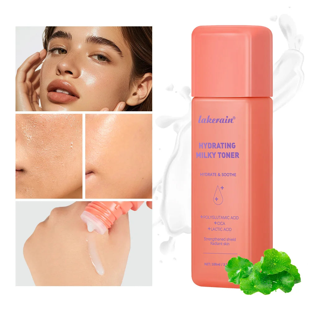 Hydrating Milky Toner – Barrier Repair & Moisture-Lock for Face Hydrating Face Toner Zpaxo