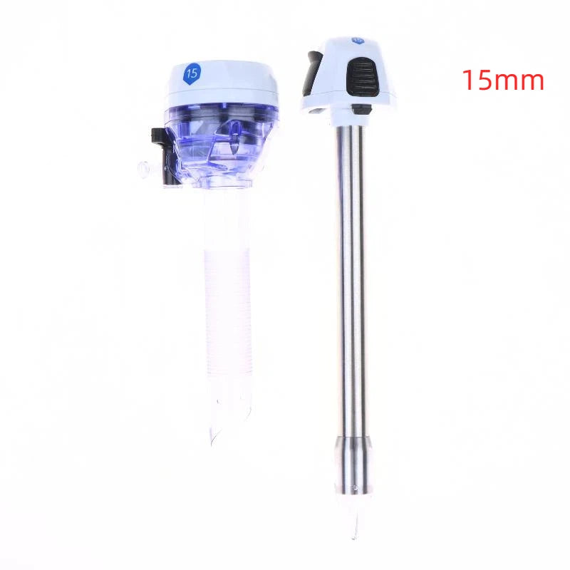 Laparoscopic Disposable Trocar Single Use Endoscopic Laparoscopy Zpaxo 15mm