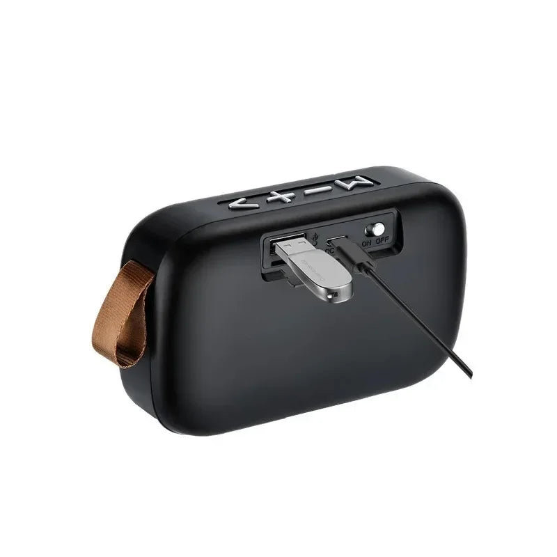 Portable Fabric Bluetooth Speaker Wireless Connection Outdoor Sports Zpaxo