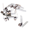 Carbon Brush Holder Dia Constant Force Spring Clip Assemblies 8x10mm