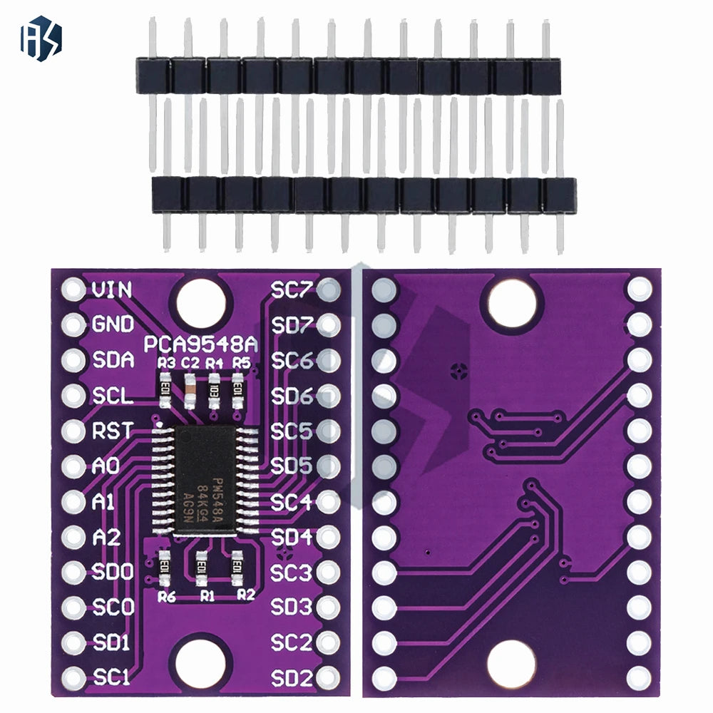 PCA9548 TCA9548A 1-to-8 8 Way I2C 8-channel Multi-channel Expansion Zpaxo