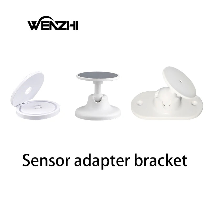 Bracket Holders & Stands For Wall Mount Smart Mmwave Radar Presence/PIR Motion Sensor Desk Accessories Multi Angle Rotatable Zpaxo