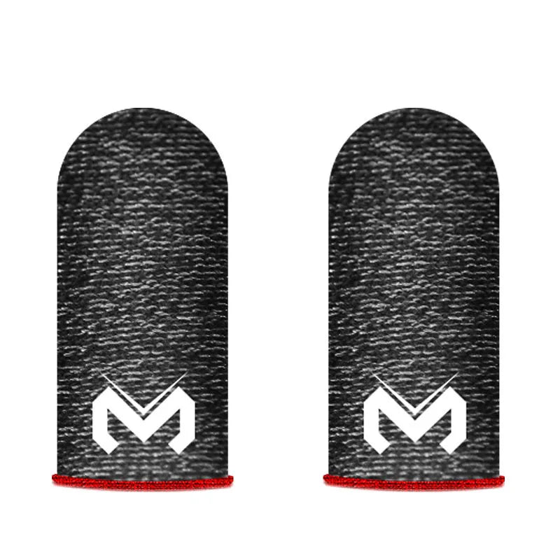 MEMO Gaming Finger Sleeve For PUBG Mobile Game Fingertips Cover Sweatproof Anti-slip Touch Screen Fingertip Thumb Finger Gloves Zpaxo 1Pair