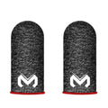 MEMO Gaming Finger Sleeve For PUBG Mobile Game Fingertips Cover Sweatproof Anti-slip Touch Screen Fingertip Thumb Finger Gloves Zpaxo 1Pair