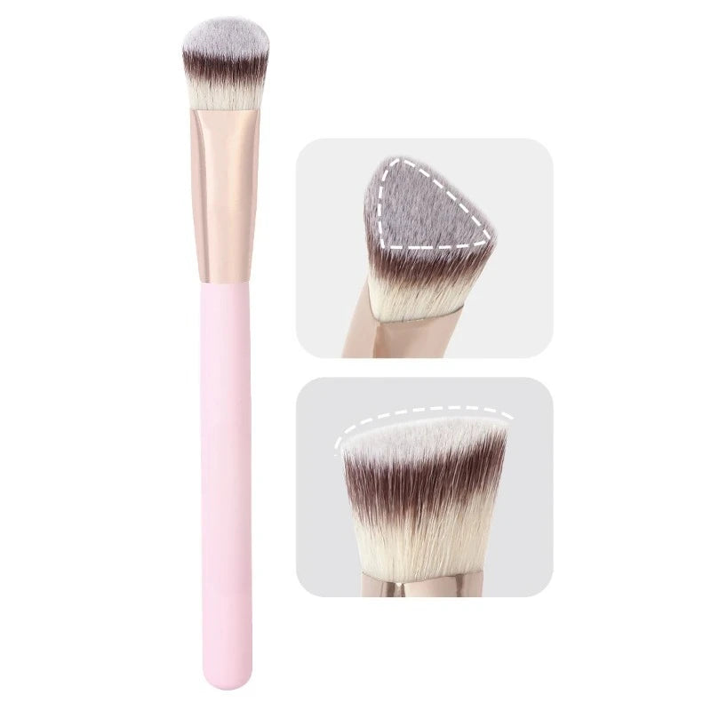 Under Eye Concealer Makeup Brush Triangle Foundation Liquid Cream