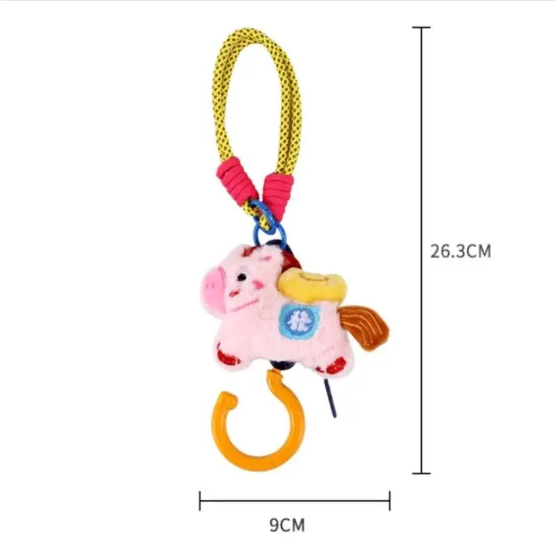 Cute Cartoon Car Seat Back Hook – Backseat Storage Organizer