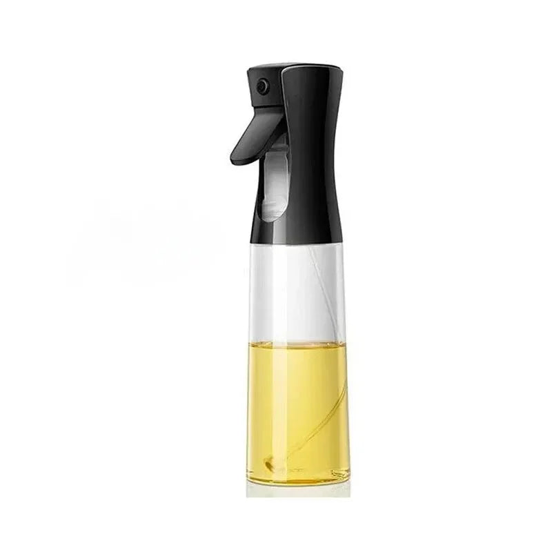 200/300/500 ML Oil Spray Kitchen Household Edible Olive Oil Spray Plastic Bottle Atomized Misty Oil Tank Air Fryer Spray Bottle Zpaxo