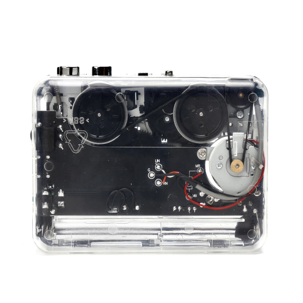 TONIVENT TON010 Portable Cassette MP3 Player Mini USB Tape Converter
