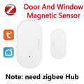 Tuya Zigbee 3 0 Wireless Window Door Gate Detector Google Home