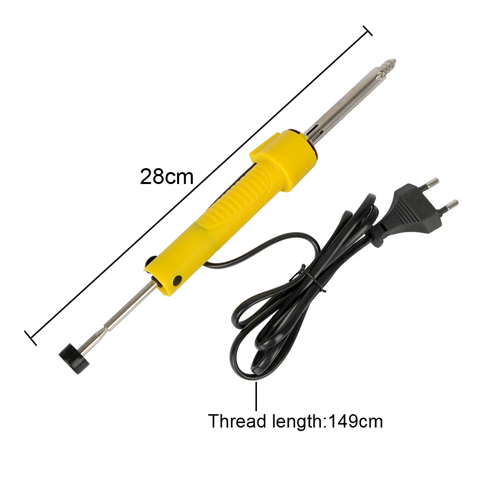 Hand Tool Electric Iron Welding Equipment 2-in-1 Tin Suction Gun EU