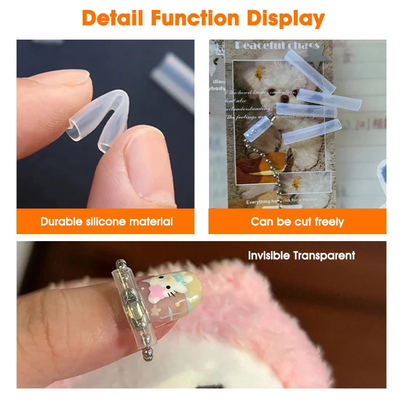 Bead Chain Anti-lost Cover 10 20 30 40 Pendant Protective Prevent Bag