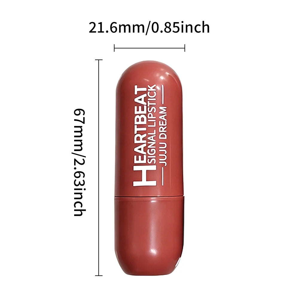 Velvet Matte Lipstick Waterproof Long Wear Lip Tint Rich Pigment Zpaxo