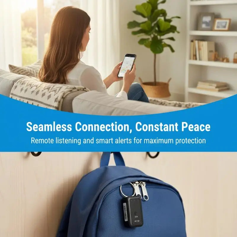 GF22 Mini GPS Tracker – Real-Time Locator & SOS for Kids, Pets, Cars