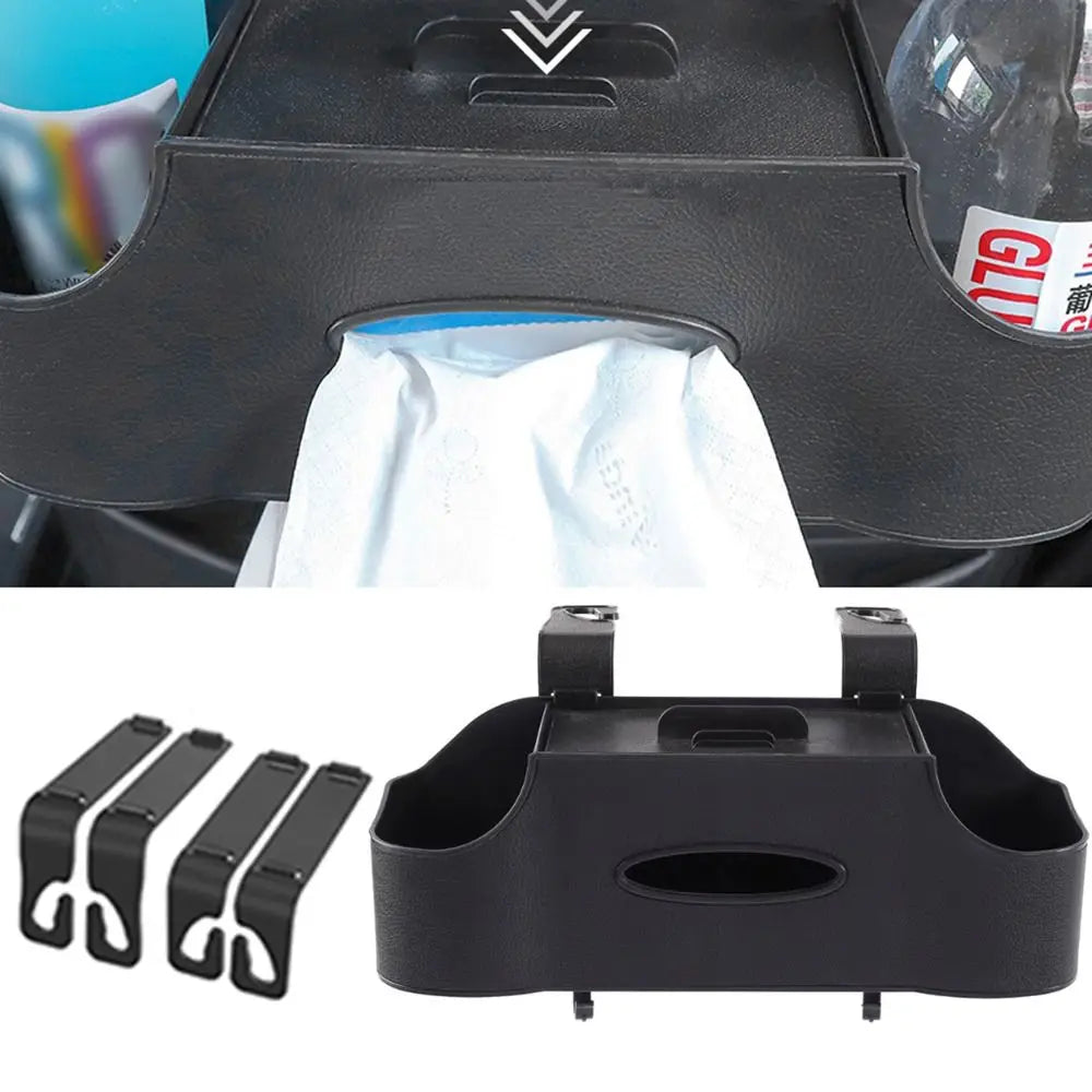 Hanging Hooks Car Back Seat Organizer Partition Design Water-proof Zpaxo