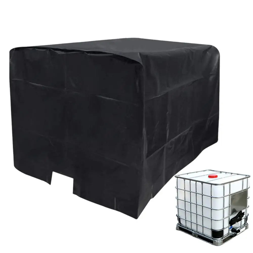 Water Tank Cover Dustproof Fade Resistant Tote Sunshade Thermal