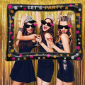 Decoration Picture Frame Selfie Party Fun Photo Booth Prop Birthday