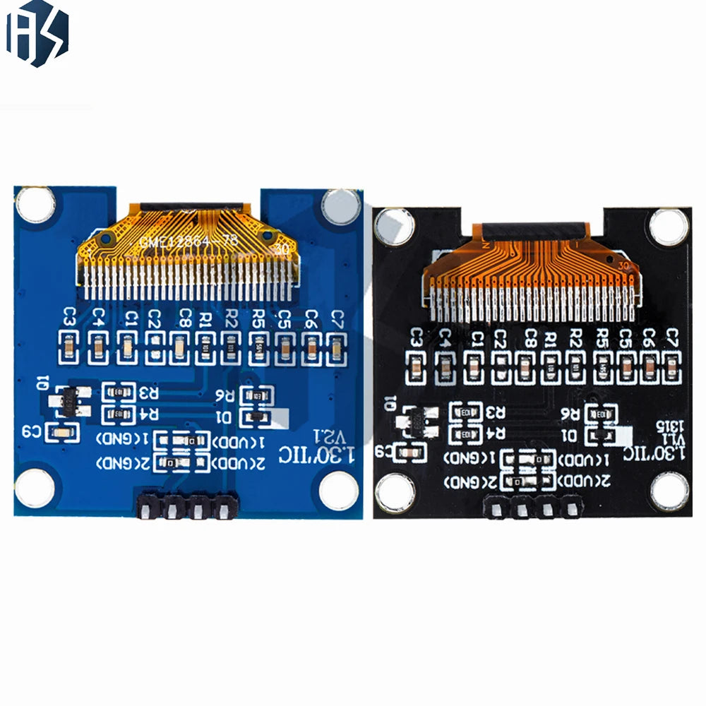 I2C OLED Display Module 128x64 SSD1306 SH1106 3 3V 5V Compatible Zpaxo