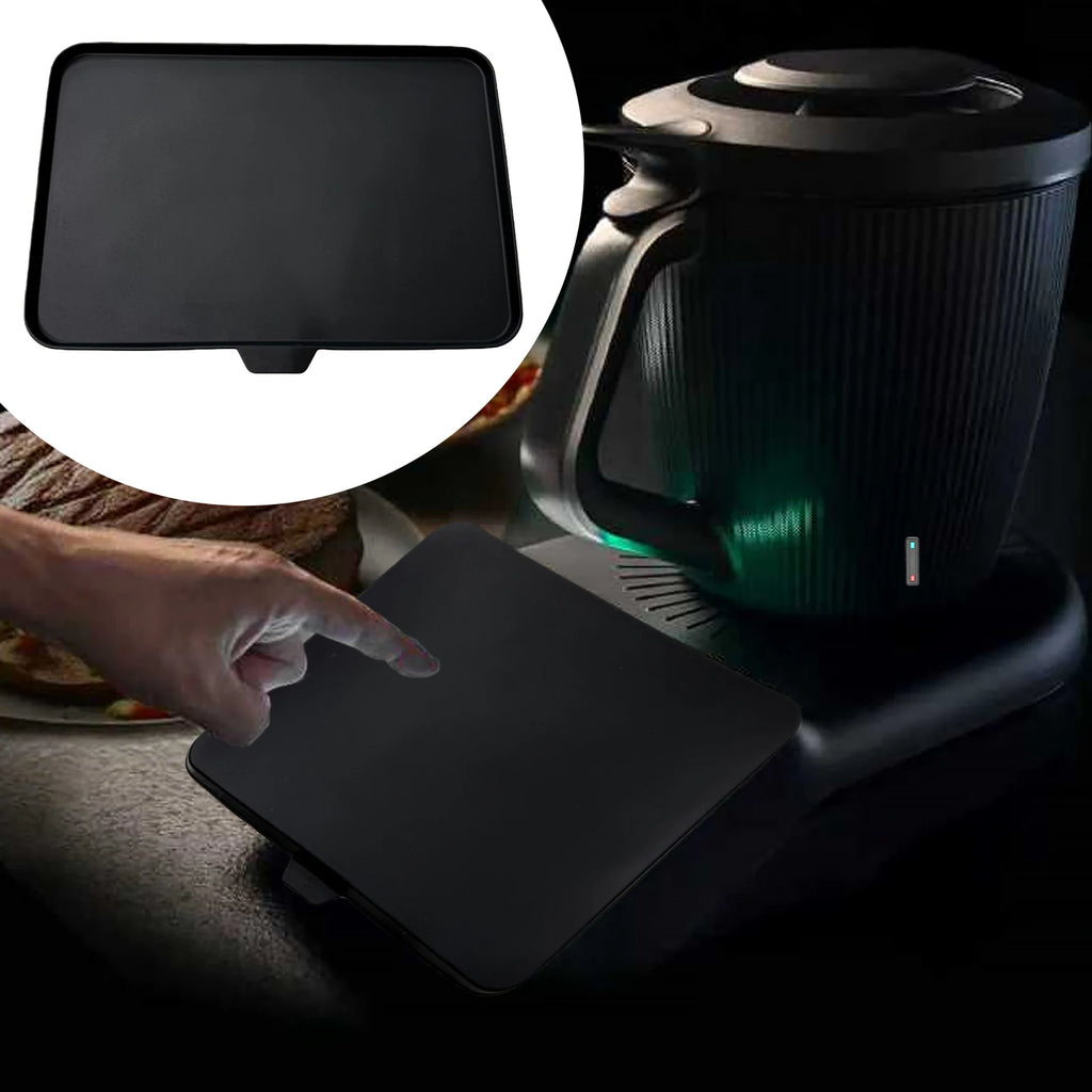 Silicone Screen Protection Cover Waterproof Protective Screen Film Suitable for Vorwerk Thermomix TM7 Zpaxo