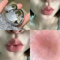 6-Color Lasting Matte Lip Gloss Non-Stick Cup Velvet Smooth Pomegranate Color Plump Lips Waterproof Smudge-proof Lipglaze Makeup Zpaxo 01