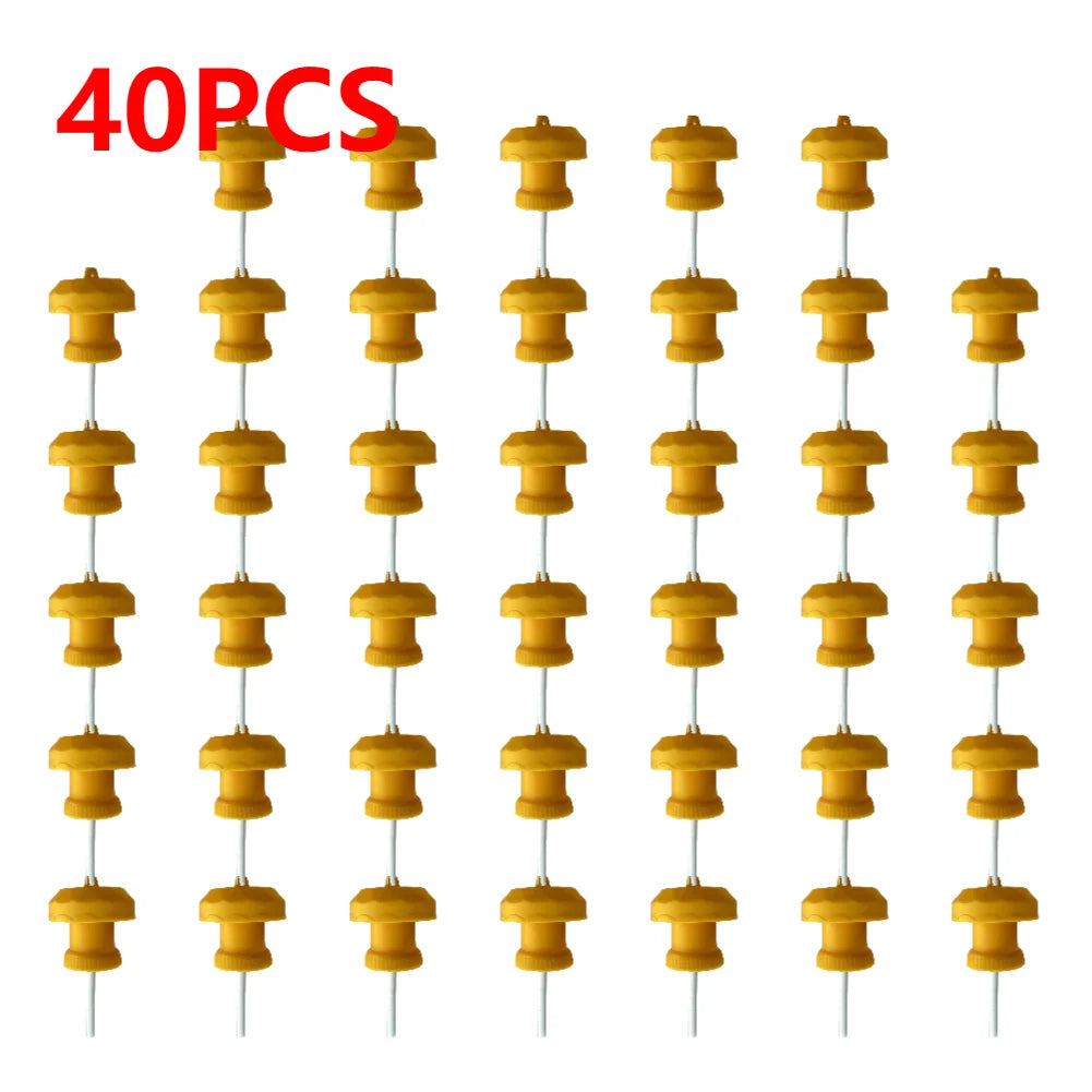 1- Fruit Plastic Drosophila Catcher Pest Insect Control Fly Trap Zpaxo 40 PCS