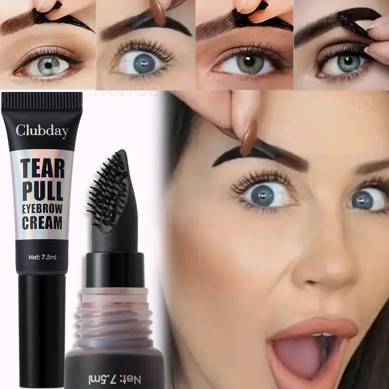 Long-lasting Eyebrow Gel Semi Permanent Waterproof Sweat-proof