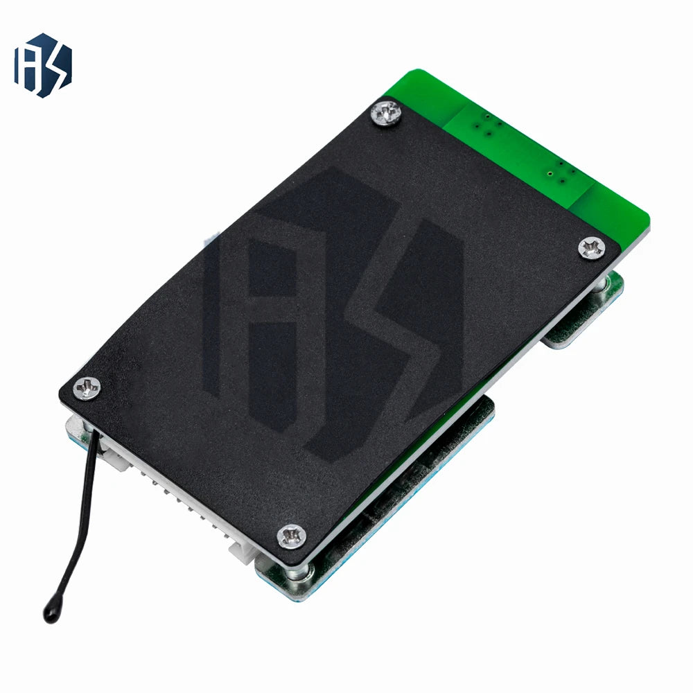 10S 42V Lithium Battery BMS Board (15A): Built-in Balance & Temperature Control for Polymer/18650 Cells Zpaxo