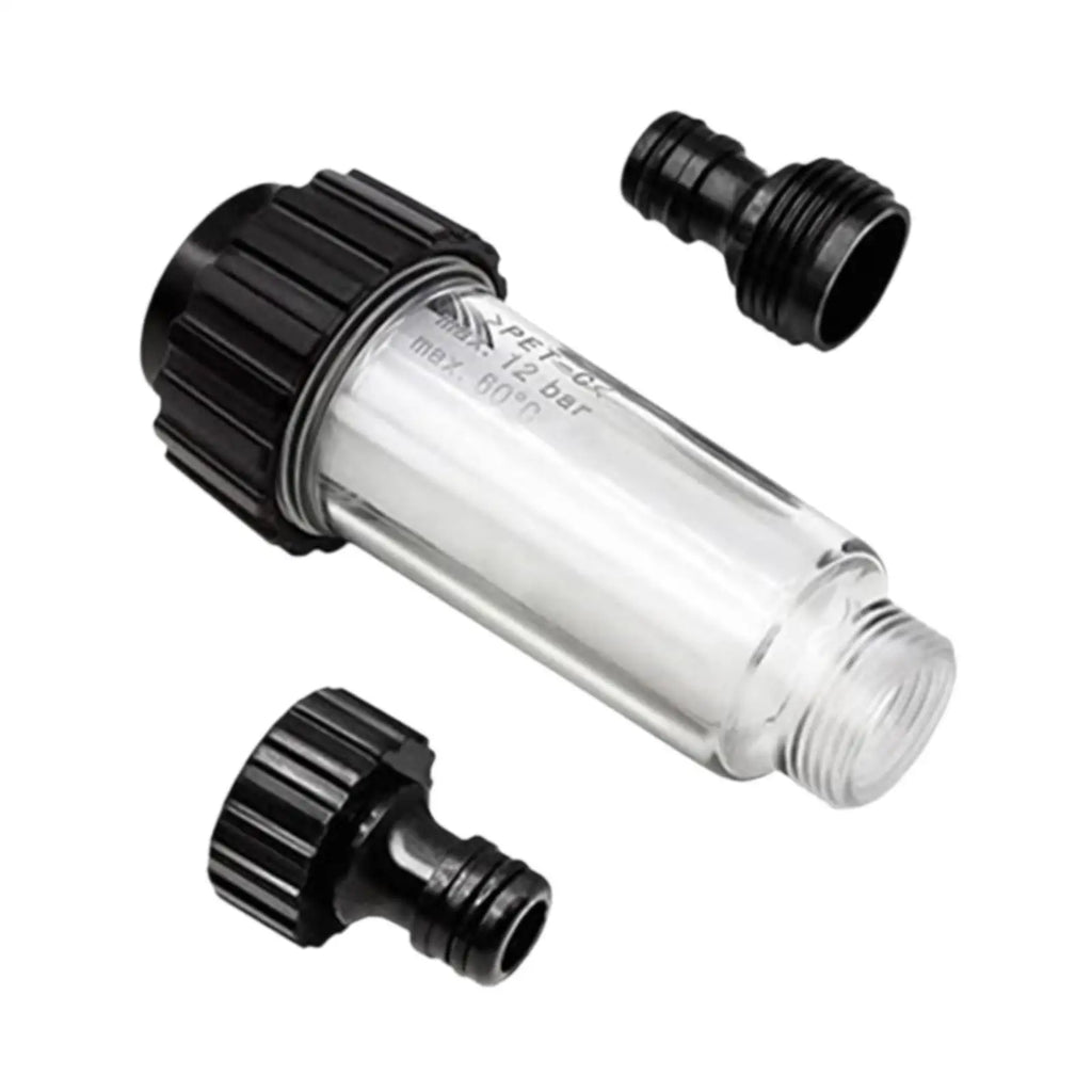 Professional Garden Hose Inlet Filter with 3/4 Thread for High Pressure Water Sprayer Car Wash Tool Zpaxo
