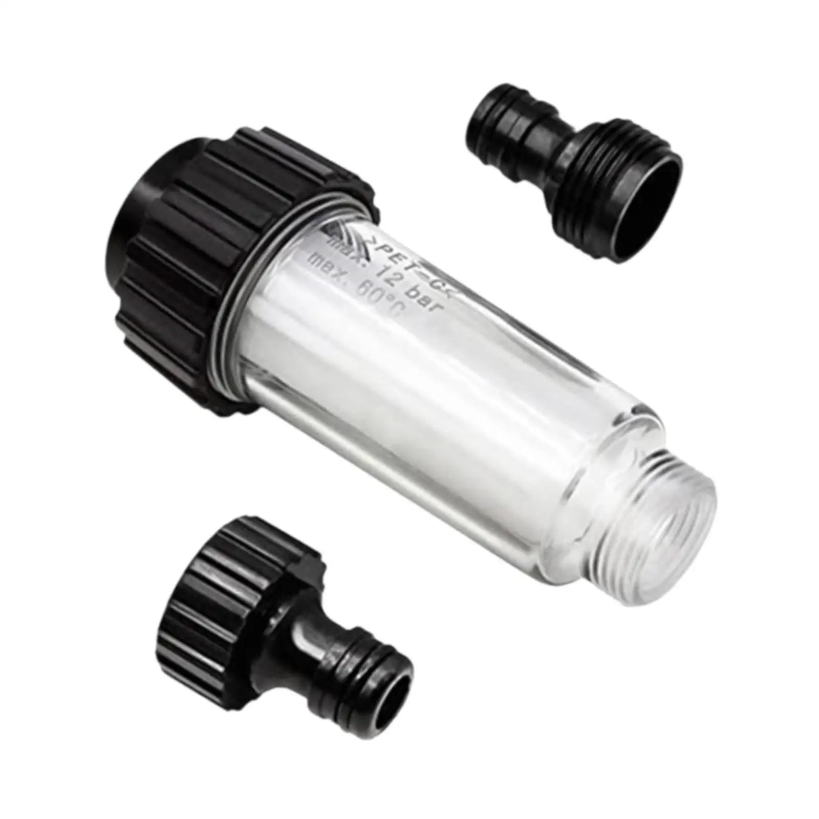 Professional Garden Hose Inlet Filter with 3/4 Thread for High Pressure Water Sprayer Car Wash Tool Zpaxo
