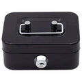 Lockable Safe Key Portable Metal Creative Coin Organiser Sturdy