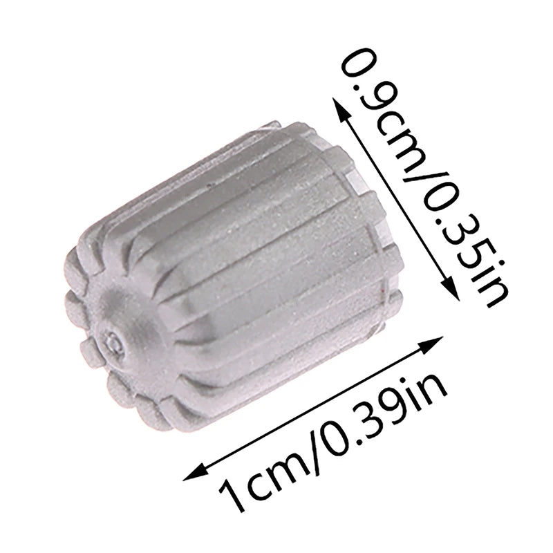Car Tire Valve Stem Caps Nylon Tyre Air Port Dust Covers W Gasket
