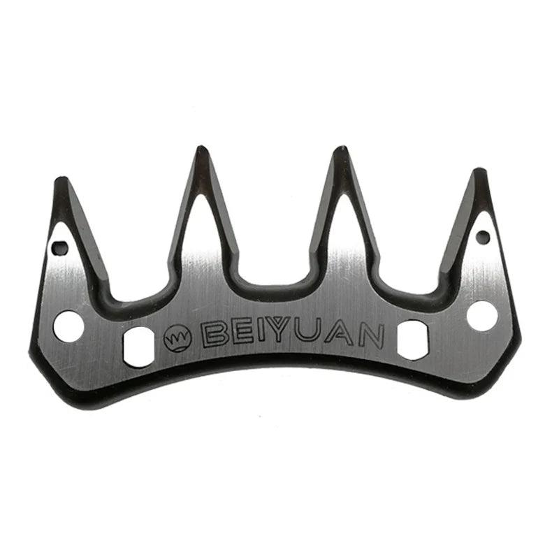 BEIYUAN Sheep Goats Shears Convex Comb Cutter Shearing Clipper 13 Zpaxo 4 Tooth