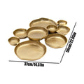 Serving Bowls Nine-grid Plate Home Decor Charcuterie Tray Snacks Nuts