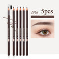 1- Eyebrow Pencil Waterproof Long Lasting Enhancers Professional