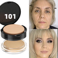 9-Color Coverage Foundation Concealer Cover Anti Dark Circle Freckle