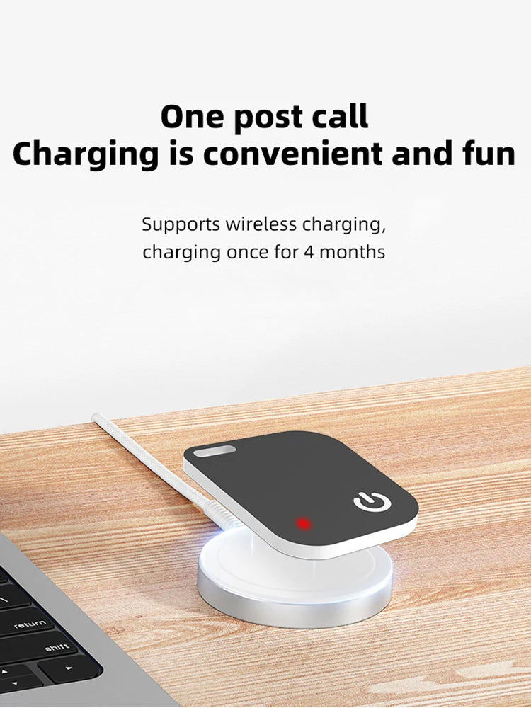 Wireless Charging Item Card Finder Waterproof Works Apple Find My