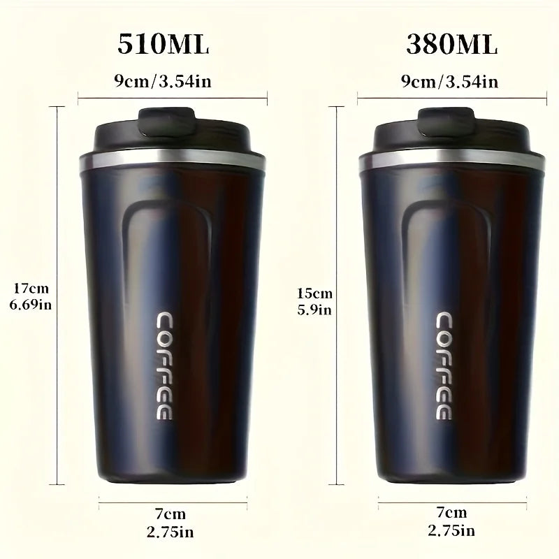 Vacuum-insulated Leak Proof Double-layer Stainless Steel Vacuum