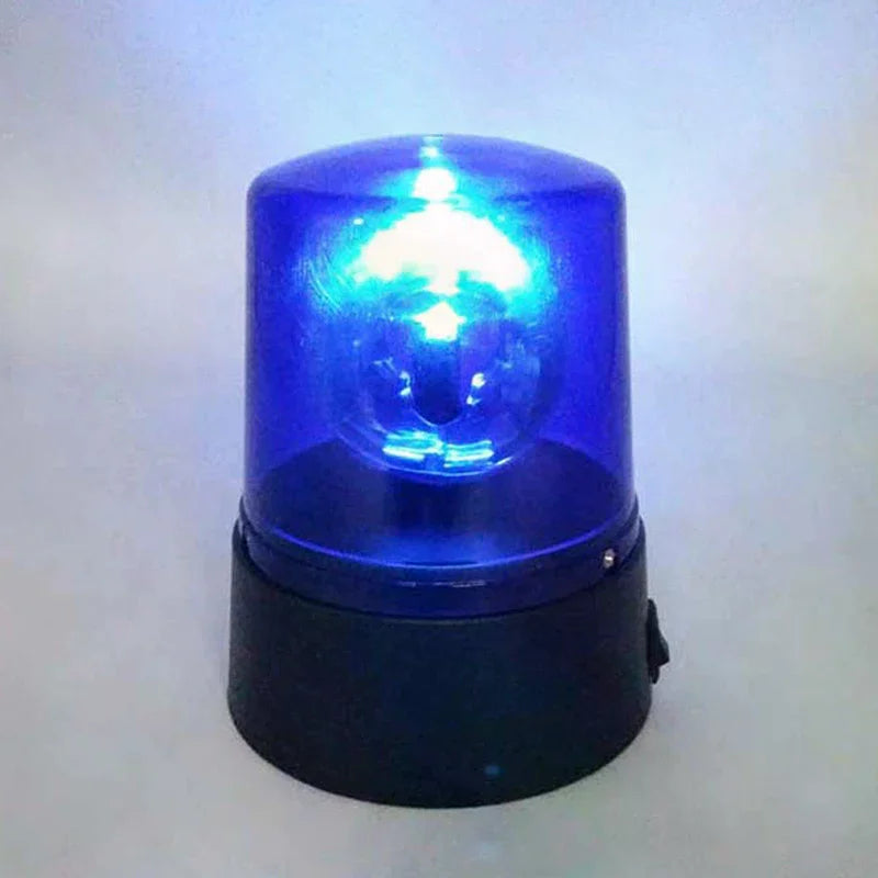 LED Strobe Warning Light – Battery-Powered Flashing Signal Lamp