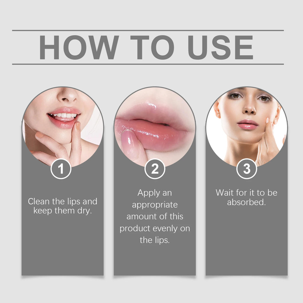 Smooth Moisturizing Lip Oil | Nourishing Lip Care Cream 15g Lip Oil Cream Zpaxo
